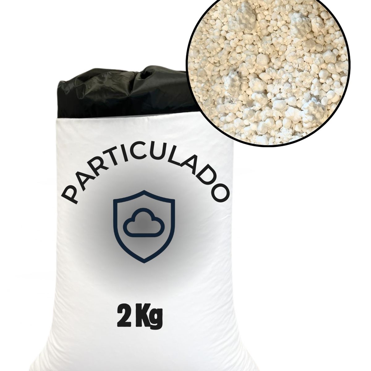 ESTILO RELAX - Relleno para puff y cojines - Particulado - 2 kg