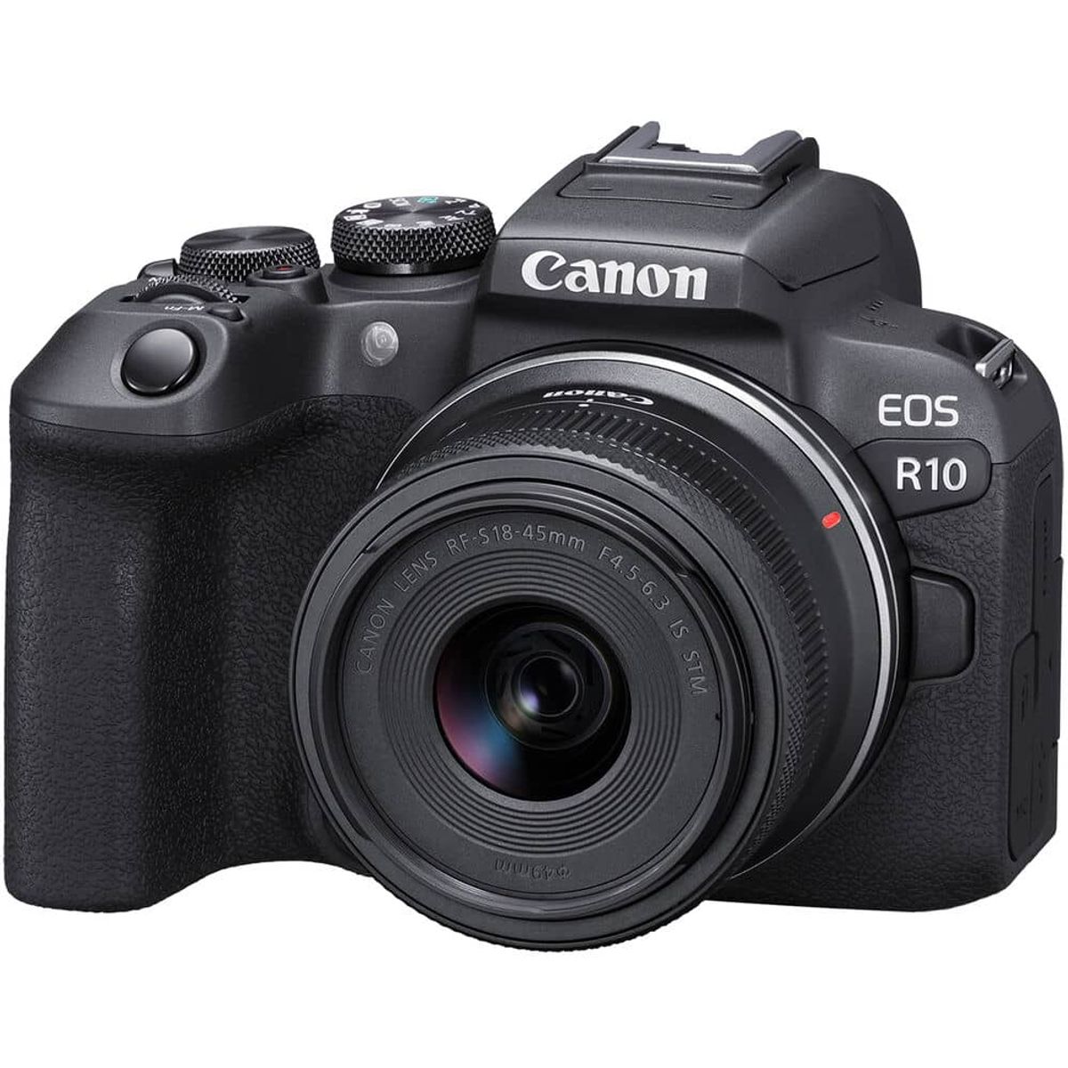 CANON - CAMARA CANON EOS R10 + LENTE 18-45mm