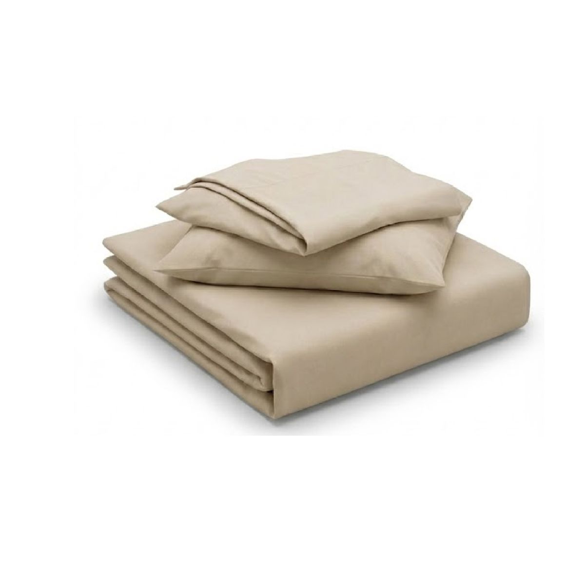 MY HOME STORE - Semijuego Sábana Cashmere  Beige