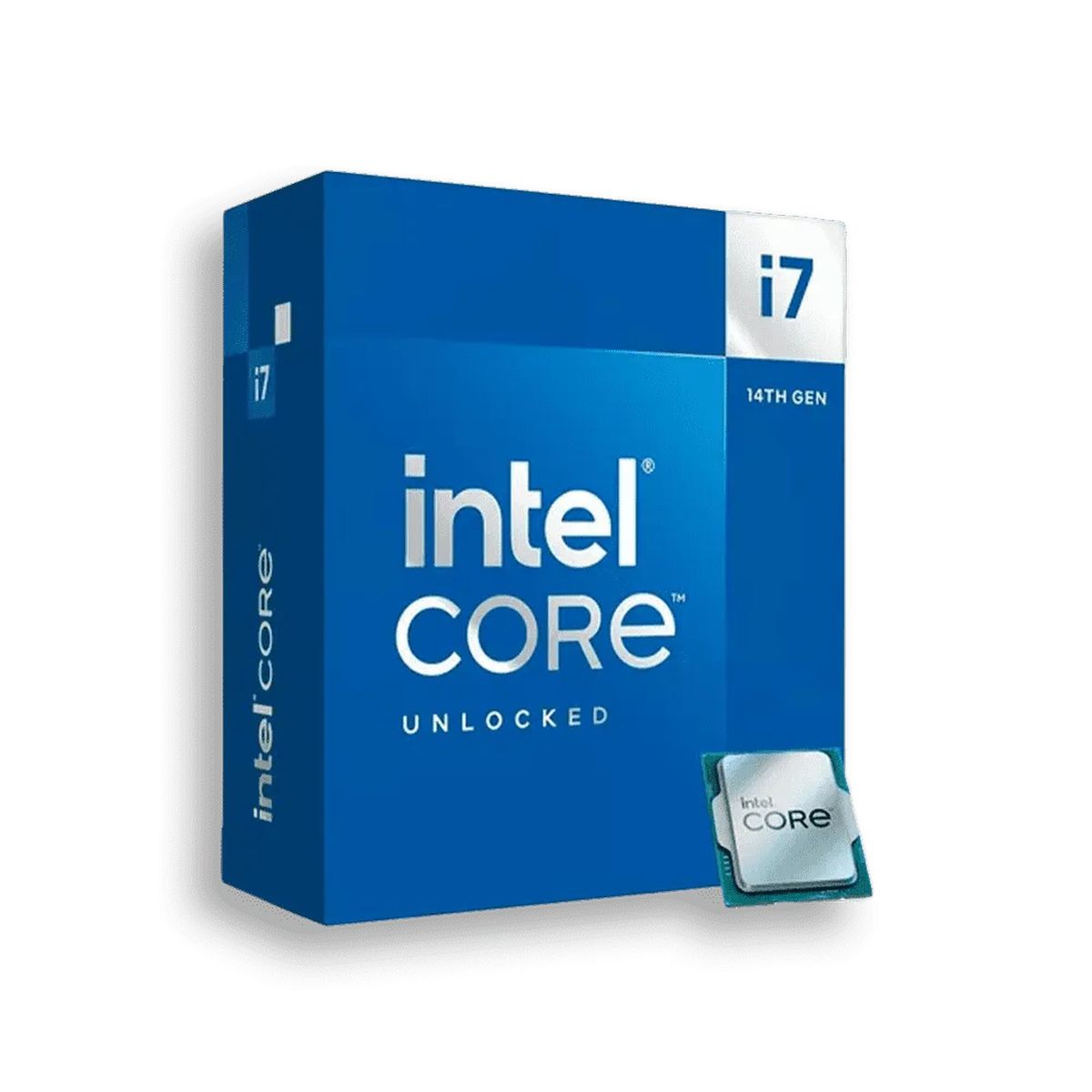 INTEL - Procesador INTEL CORE i7 14700K Sin Fan Optimizado para Multitarea