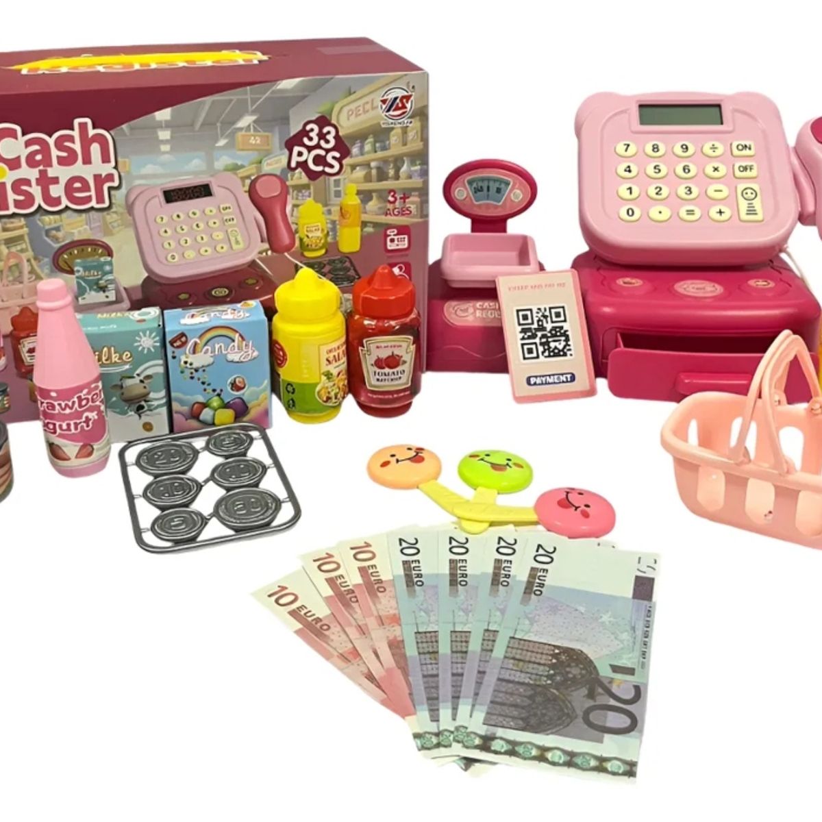 GENERICO - Caja Registradora De Juguete Mini Carrito