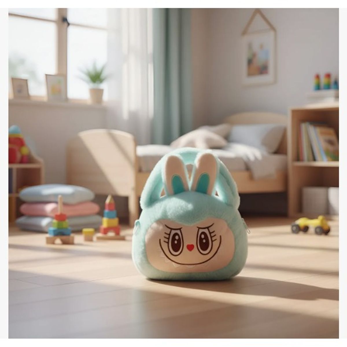 INFANTILES CAJUROMIX - Bolso Cartera De Peluche En Diferentes Colores