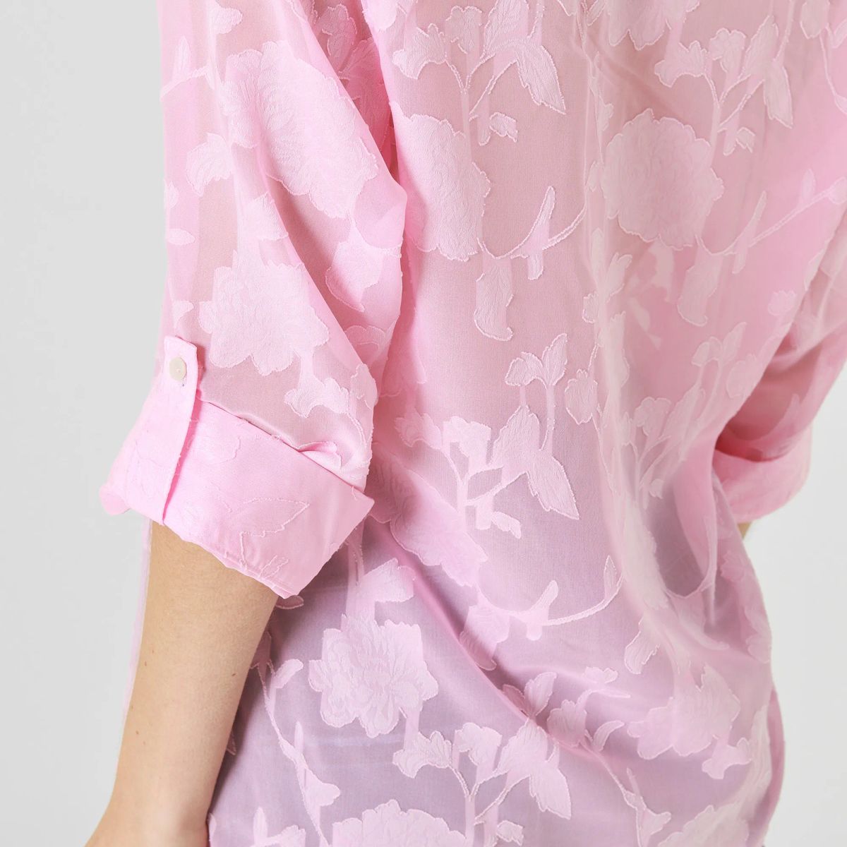 FDS - Blusa Cuello Camisero 3 Cuartos