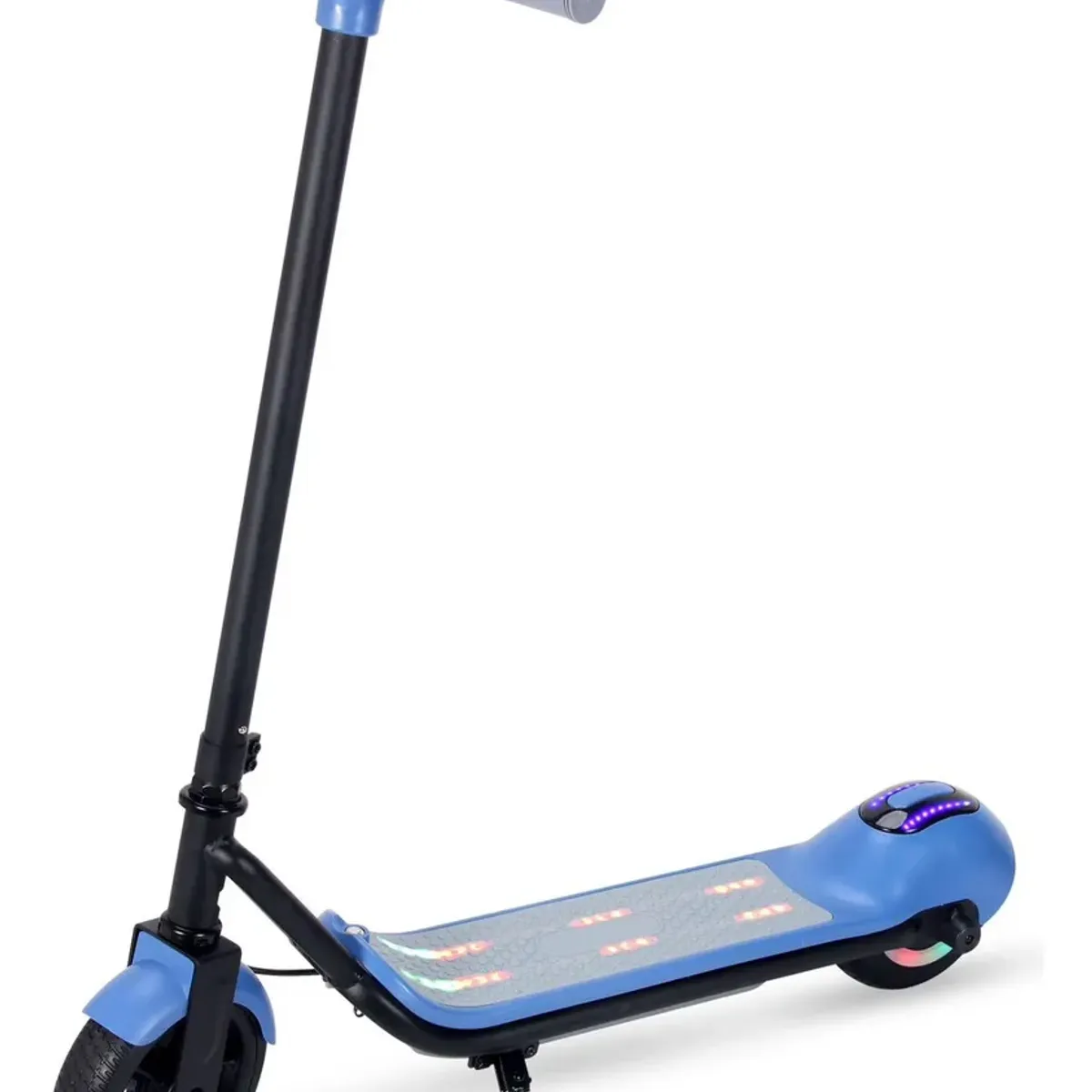 GENERICO - Patineta Scooter Eléctrico Sansatech Luces 10+ Metal 2 Rueda Bluetooth