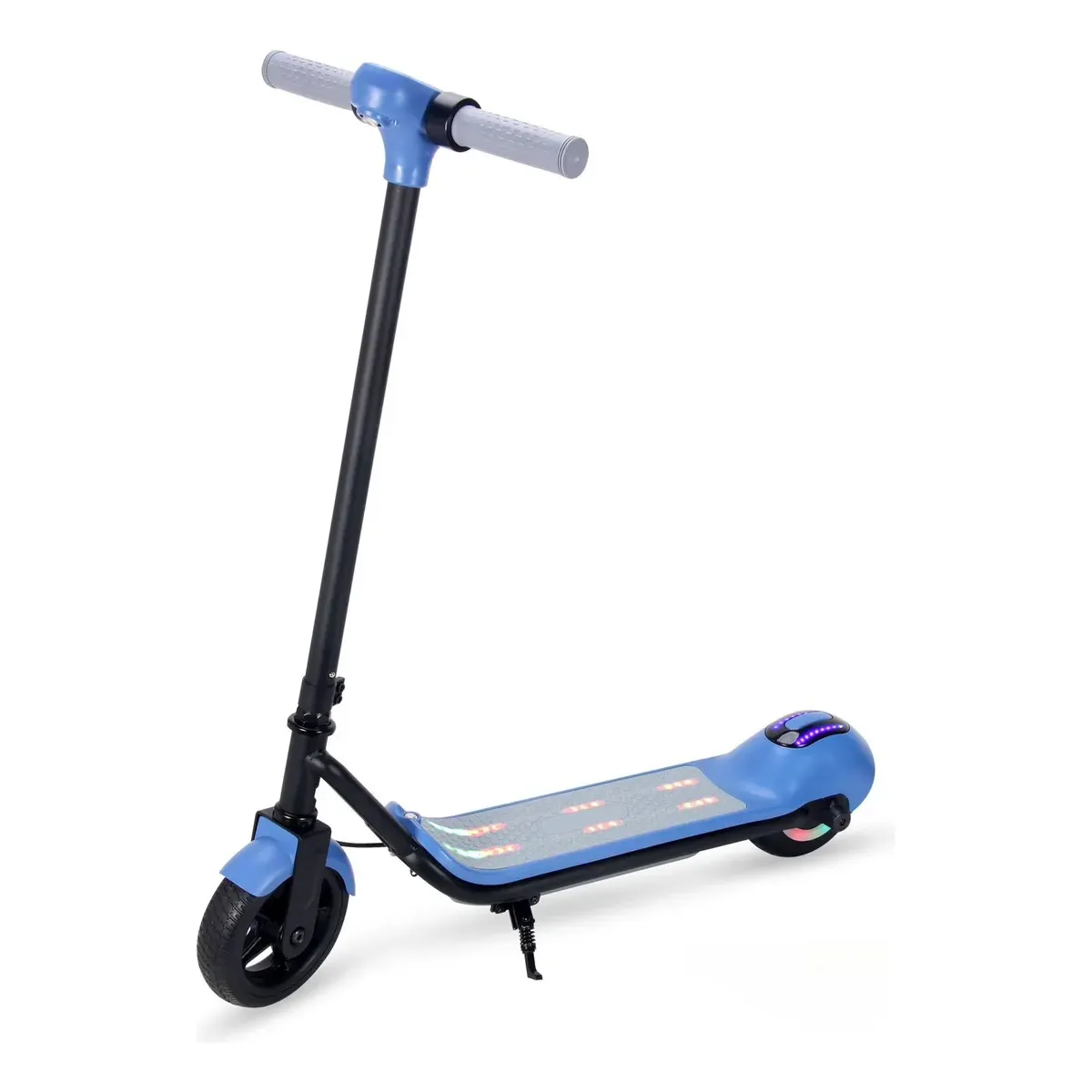 GENERICO - Patineta Scooter Eléctrico Sansatech Luces 10+ Metal 2 Rueda Bluetooth
