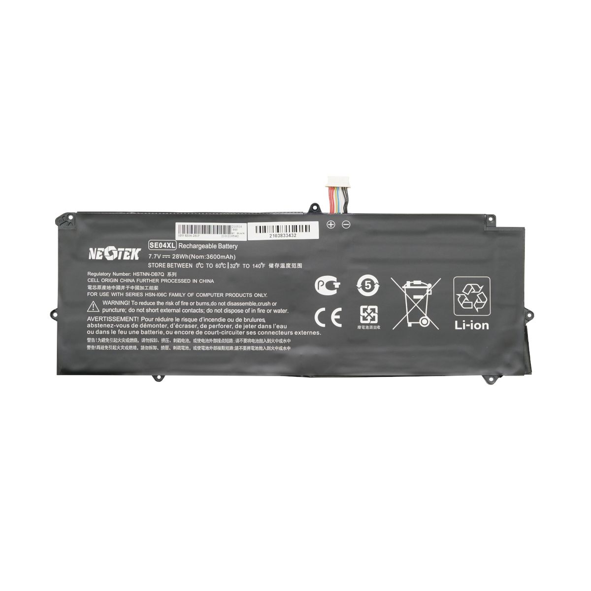 NEOTEK - BATERIA PARA HP SE04XL