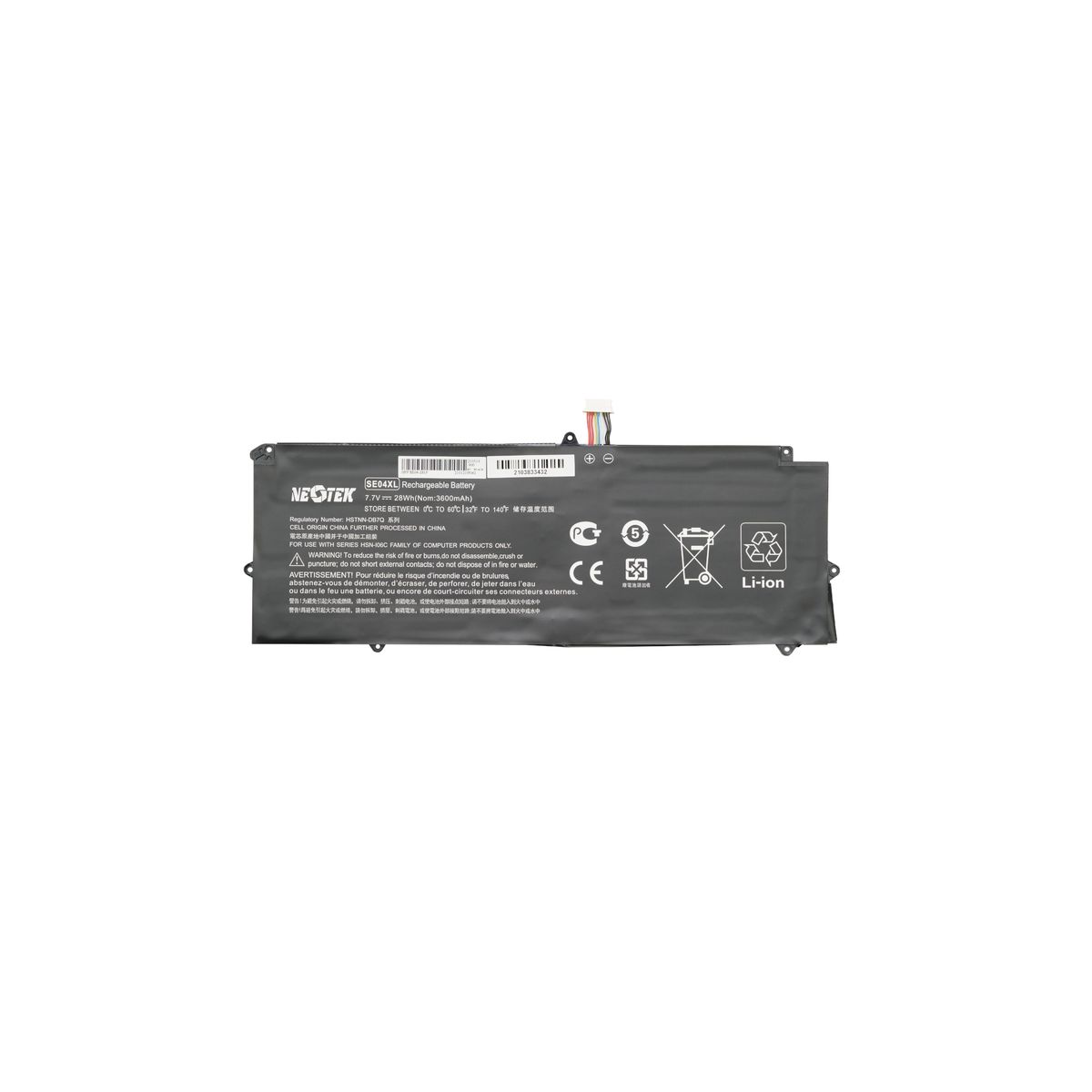 NEOTEK - BATERIA PARA HP SE04XL
