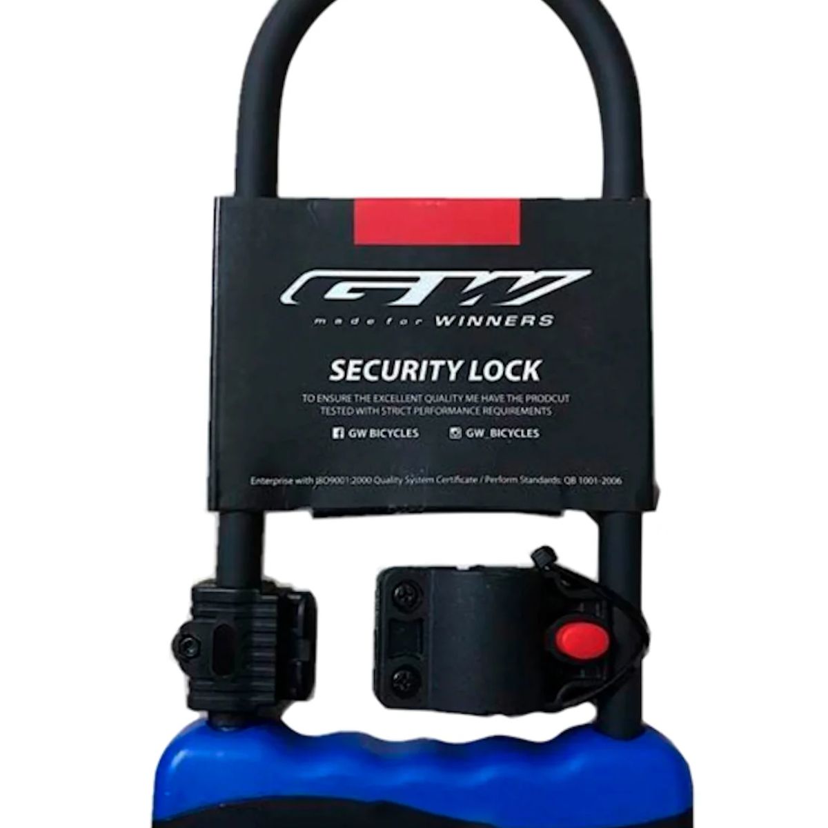 GW - Candado para Bicicleta en U GW