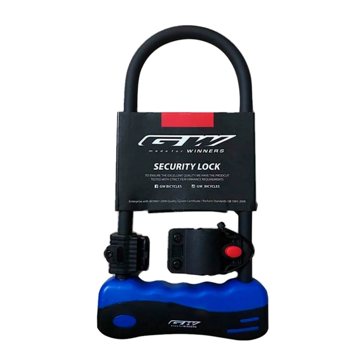 GW - Candado para Bicicleta en U GW