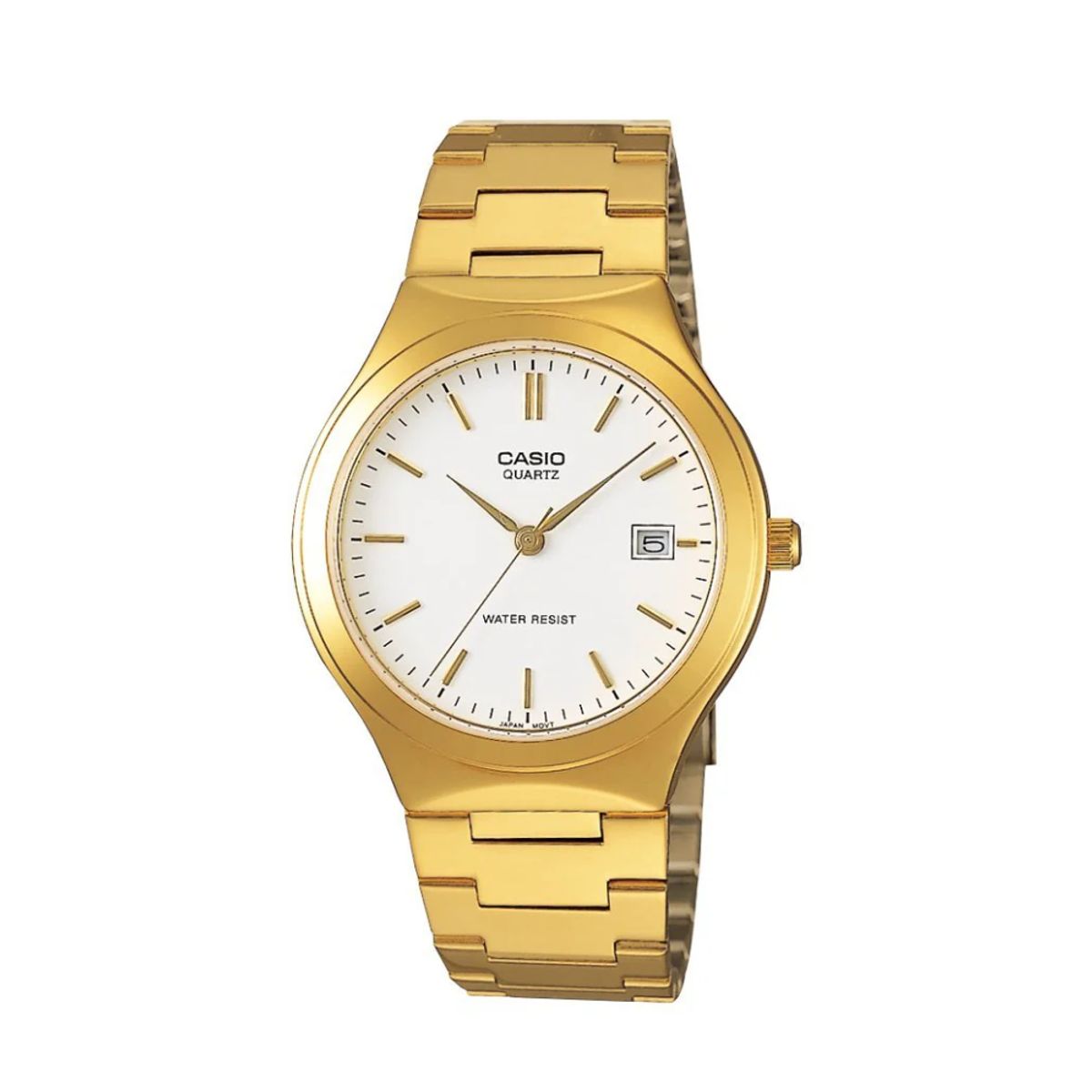 CASIO - Reloj Casio Para Hombre Clasico Elegante MTP-1170N-7ARDF Dorado