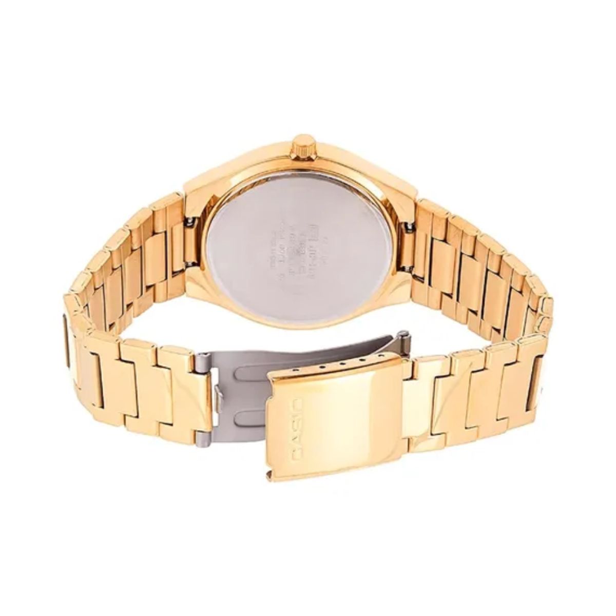 CASIO - Reloj Casio Para Hombre Clasico Elegante MTP-1170N-7ARDF Dorado