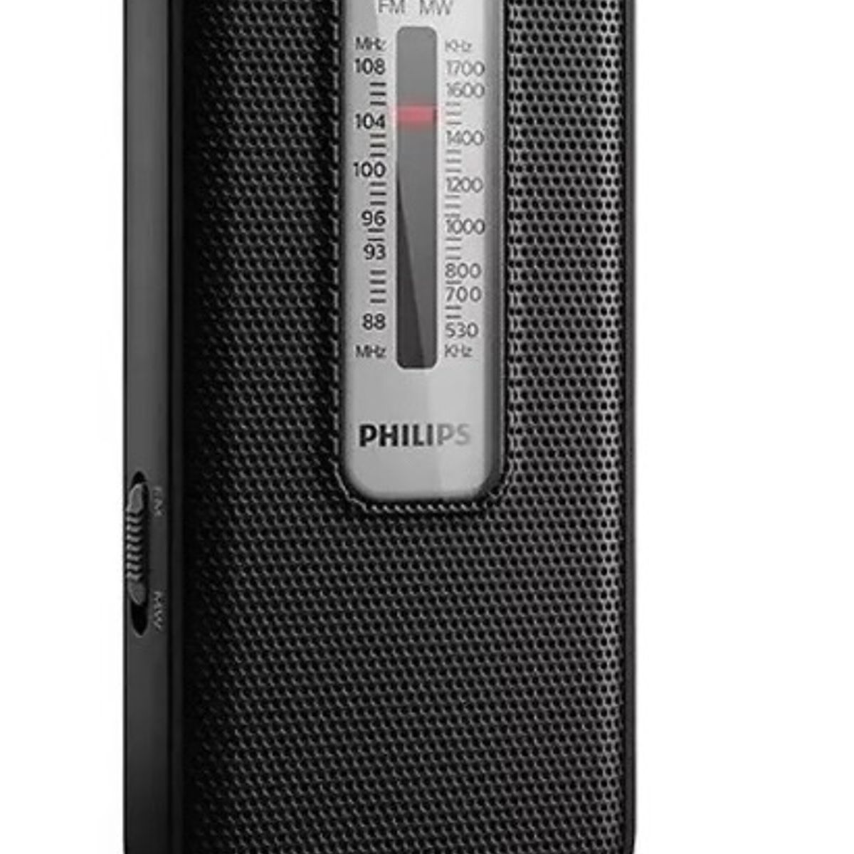 PHILIPS - Radio portátil de bolsillo serie 1000 de Philips, batería de color R1506