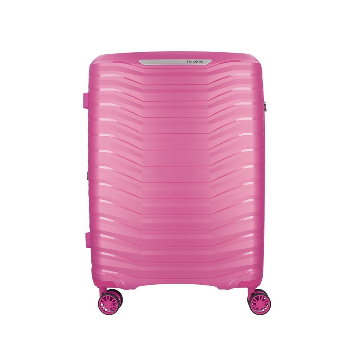 SAMSONITE - Maleta Grande Samsonite Bon-X Fresh Rosada