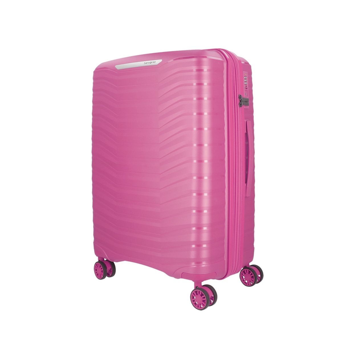 SAMSONITE - Maleta Grande Samsonite Bon-X Fresh Rosada