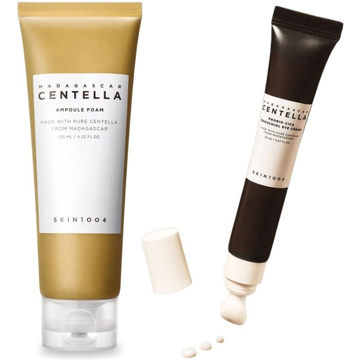 SKIN1004 - Espuma Limpiadora Con Centella Crema Contorno Ojos Skin1004