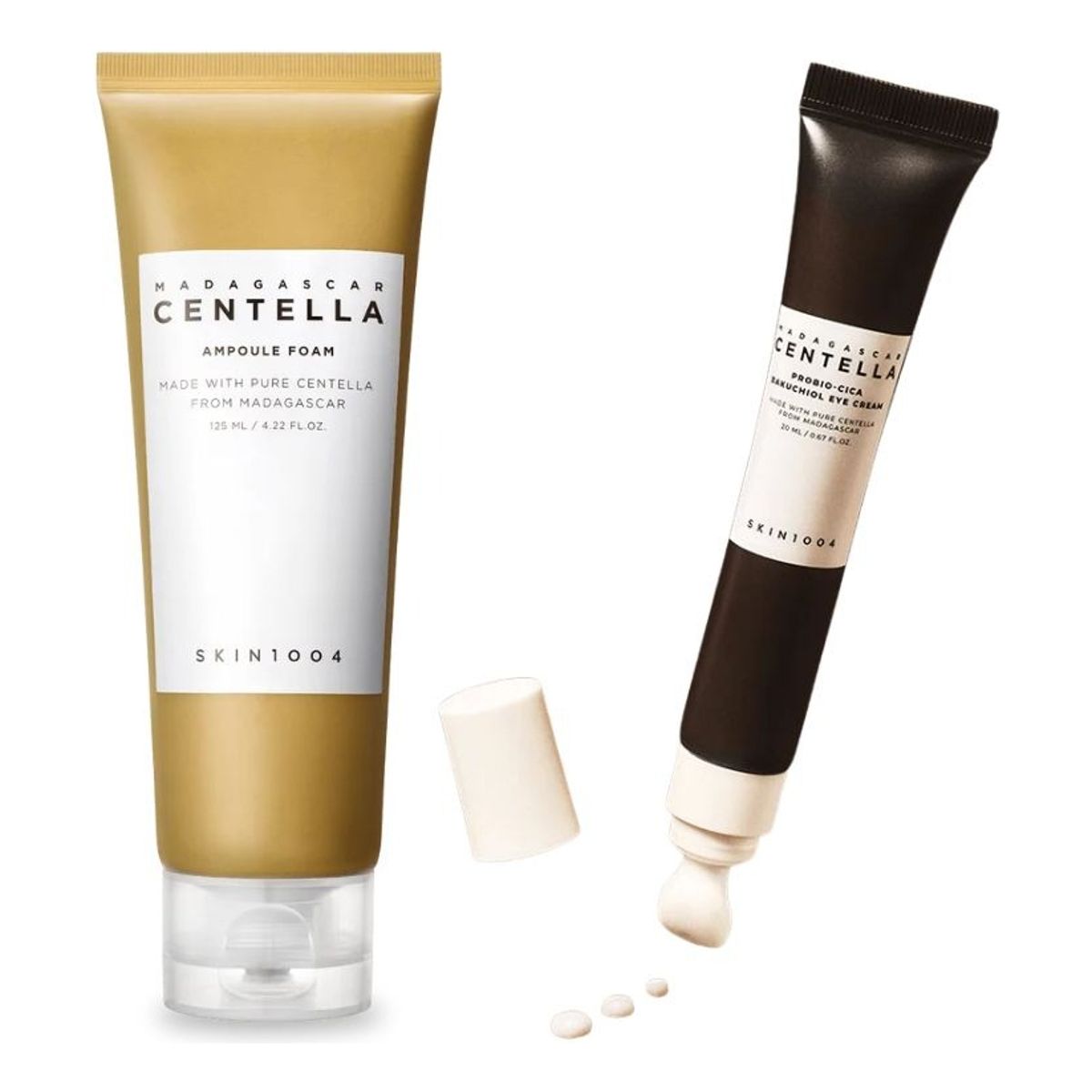 SKIN1004 - Espuma Limpiadora Con Centella Crema Contorno Ojos Skin1004