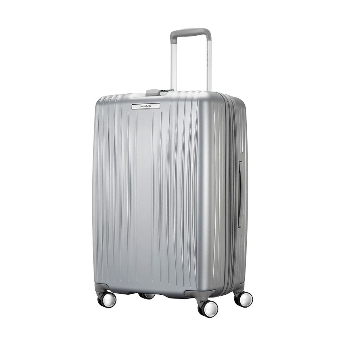 SAMSONITE - Maleta Mediana Samsonite Quartz Plateada