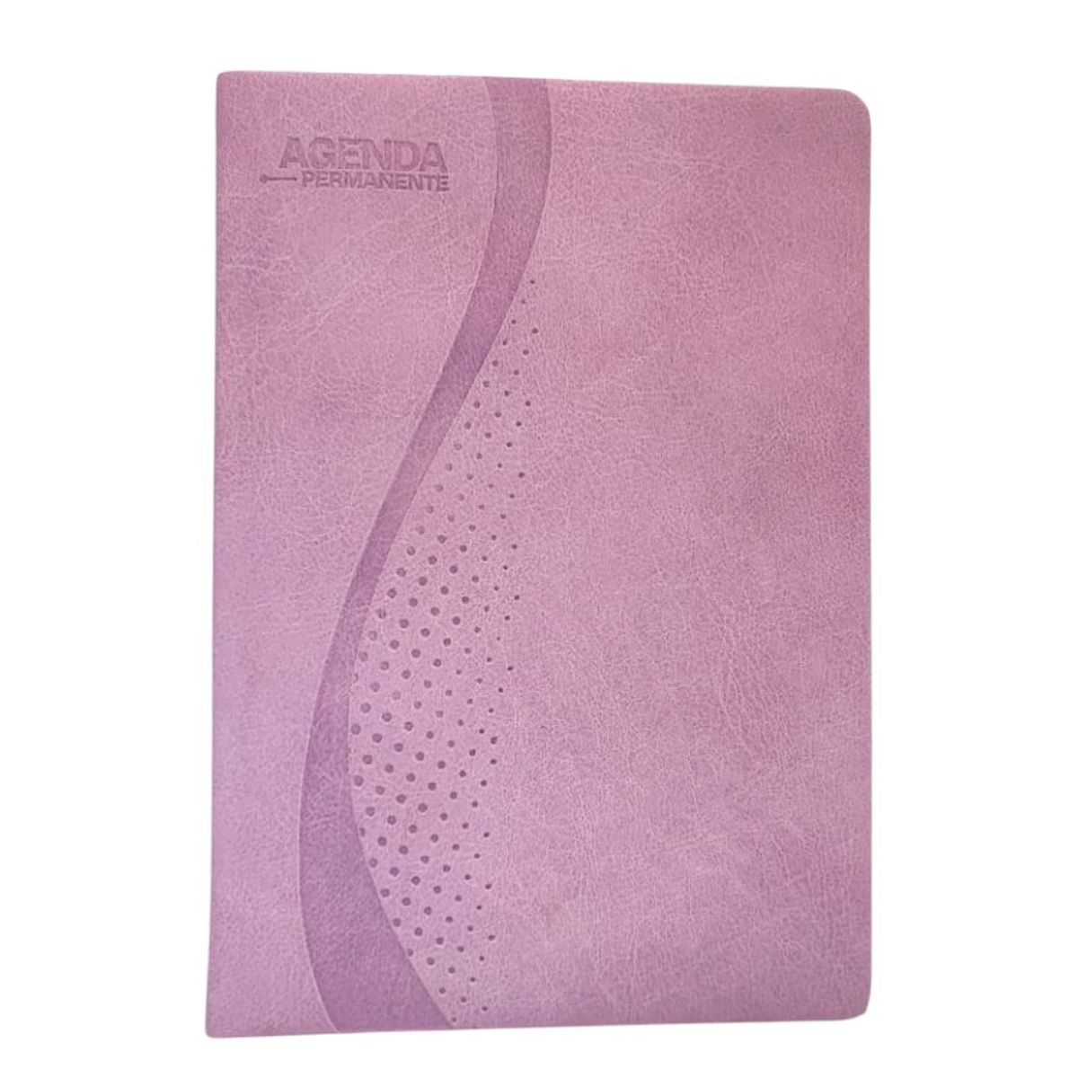 GENERICO - Agenda Gerencial Permanente Lila Con Planeador Anual