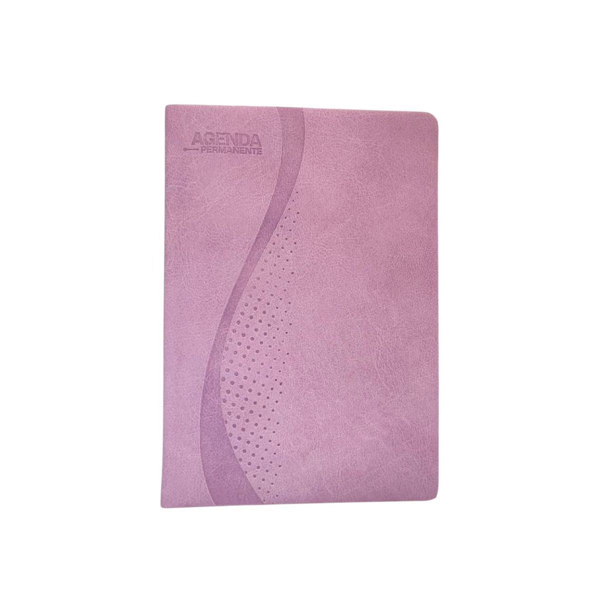 GENERICO - Agenda Gerencial Permanente Lila Con Planeador Anual