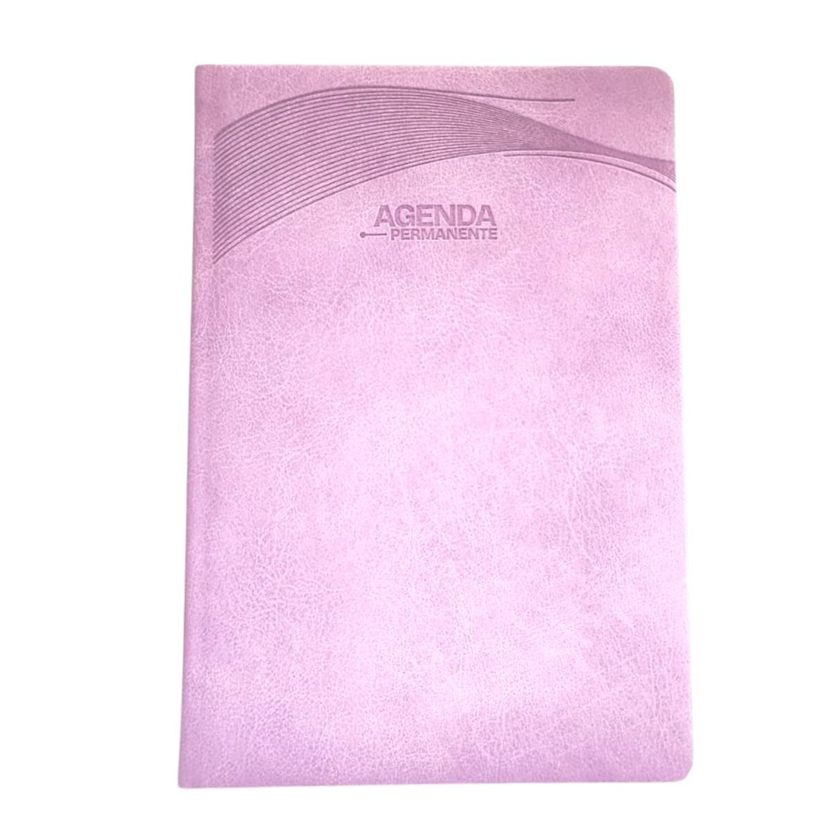 GENERICO - Agenda Gerencial Permanente Lila Con Planeador Anual
