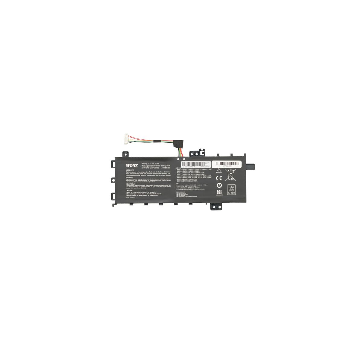 NEOTEK - BATERIA ASUS X412UAC21N1818-1EJ614T INTERNA