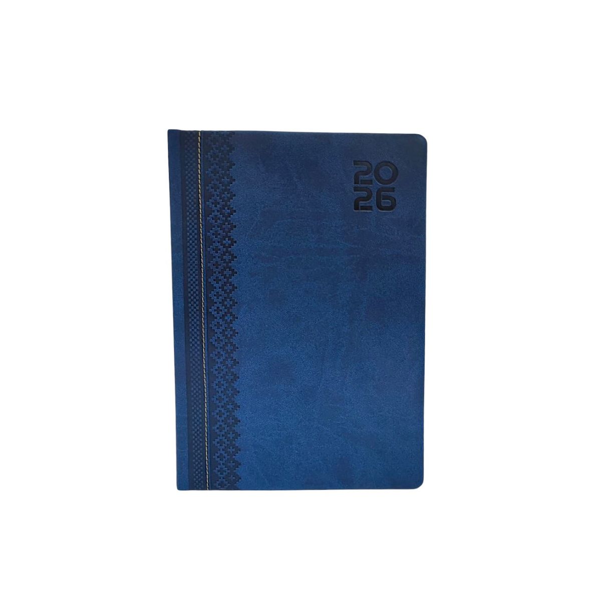 GENERICO - Agenda Diaria Gerencial Azul Oscuro Con Planeador Mensual 2026