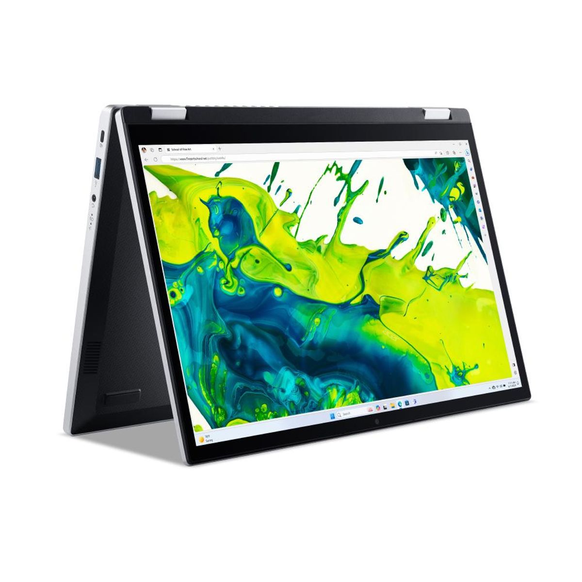 ACER - Portátil Acer Aspire Go Spin 367M Intel Core i3 N355 8GB 512GB SSD 14" FHD Windows 11 Home