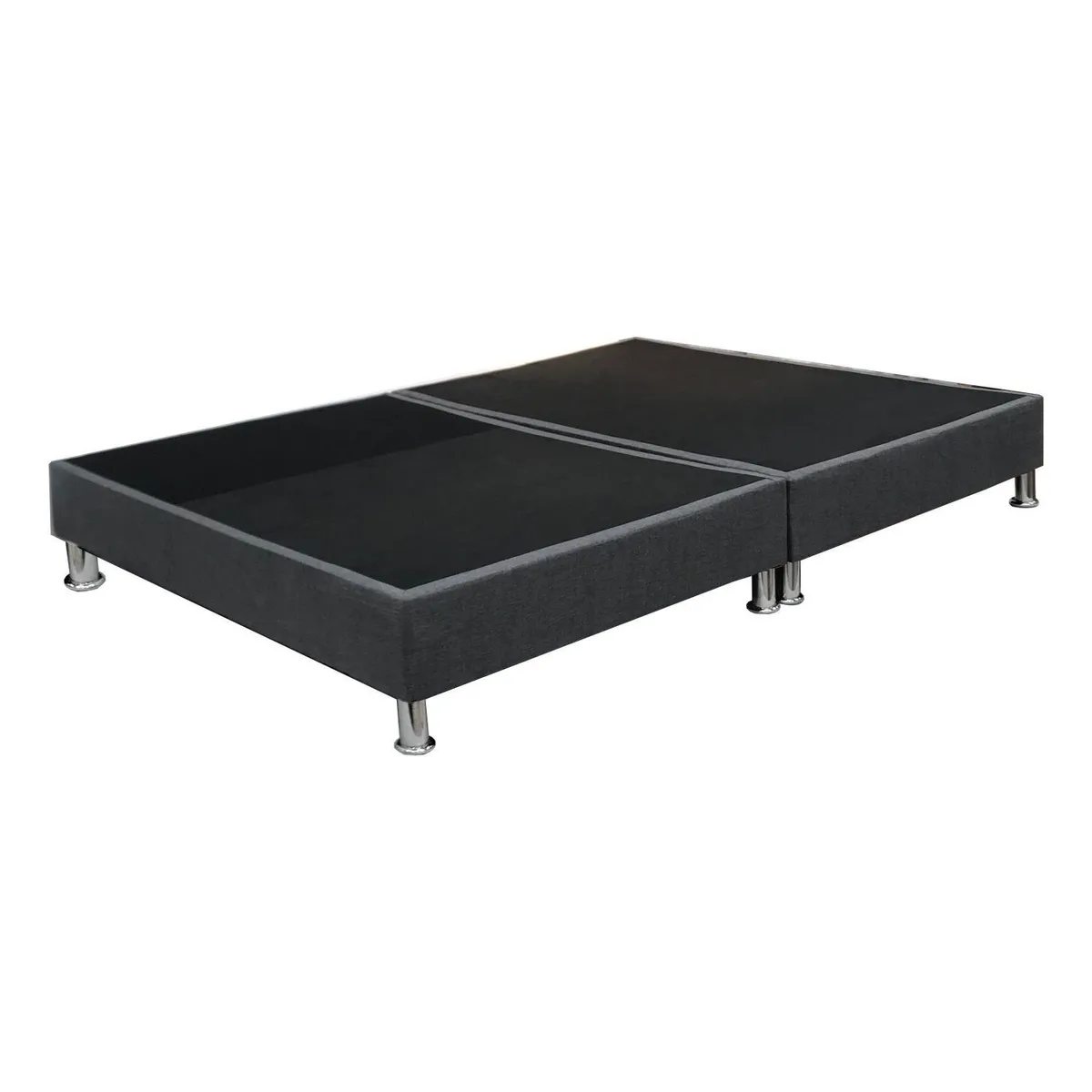 DORMIPUFF - Base Cama king Dividida Gris 2x2mts Dormipuff sas