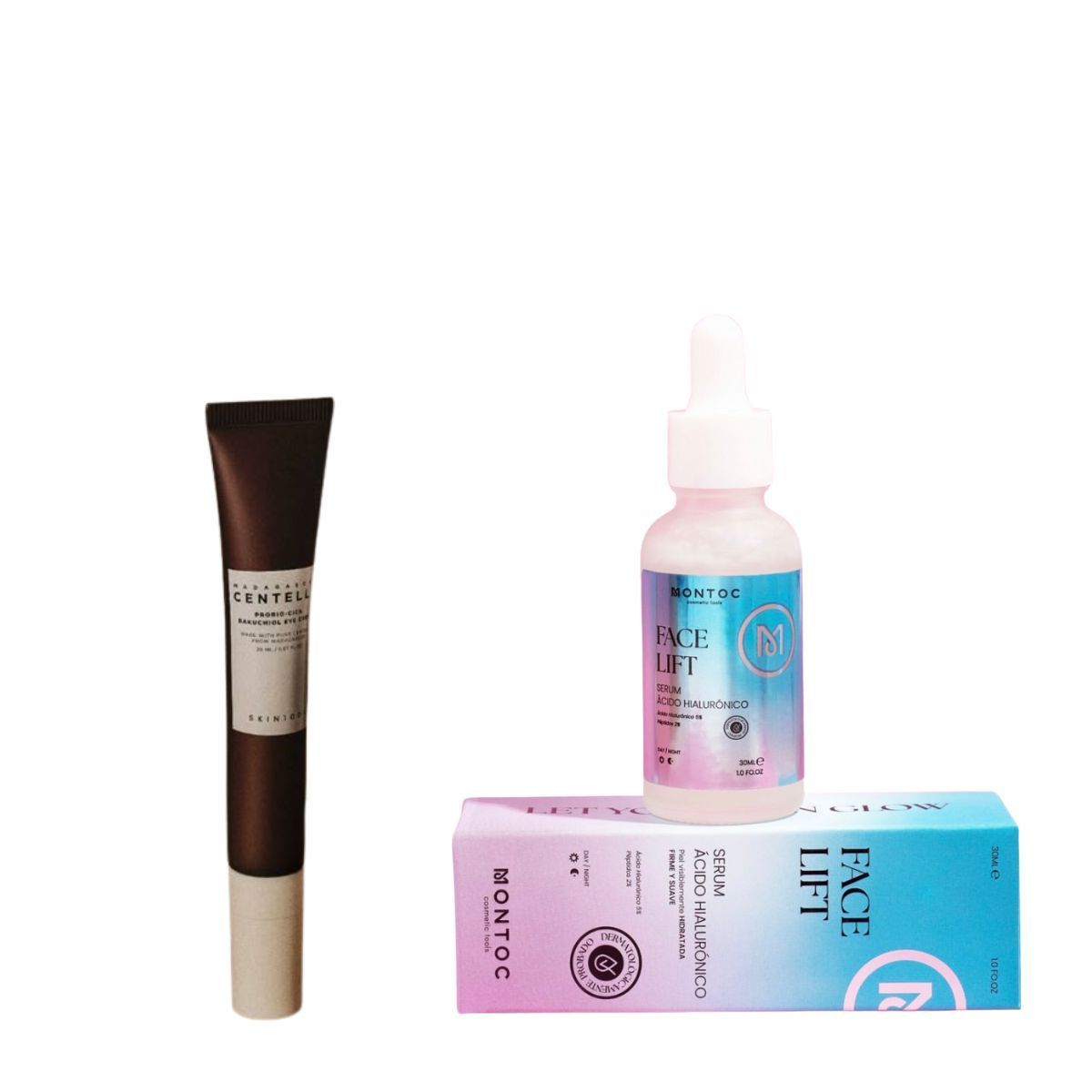 MONTOC MAKEUP - Ácido Hialurónico Montoc Crema Para Ojos Reduce Arrugas