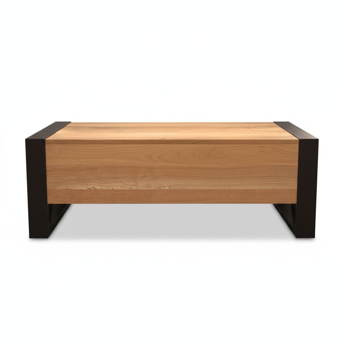 22 GRADOS DECORACION - Escritorio Epsilon 200cm x 80cm Roble y metal