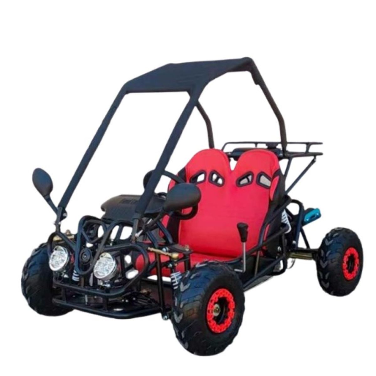 ZHOPI CO - Go Kart Para Niños Gk110 Motor 4 Tiempos 125 CC