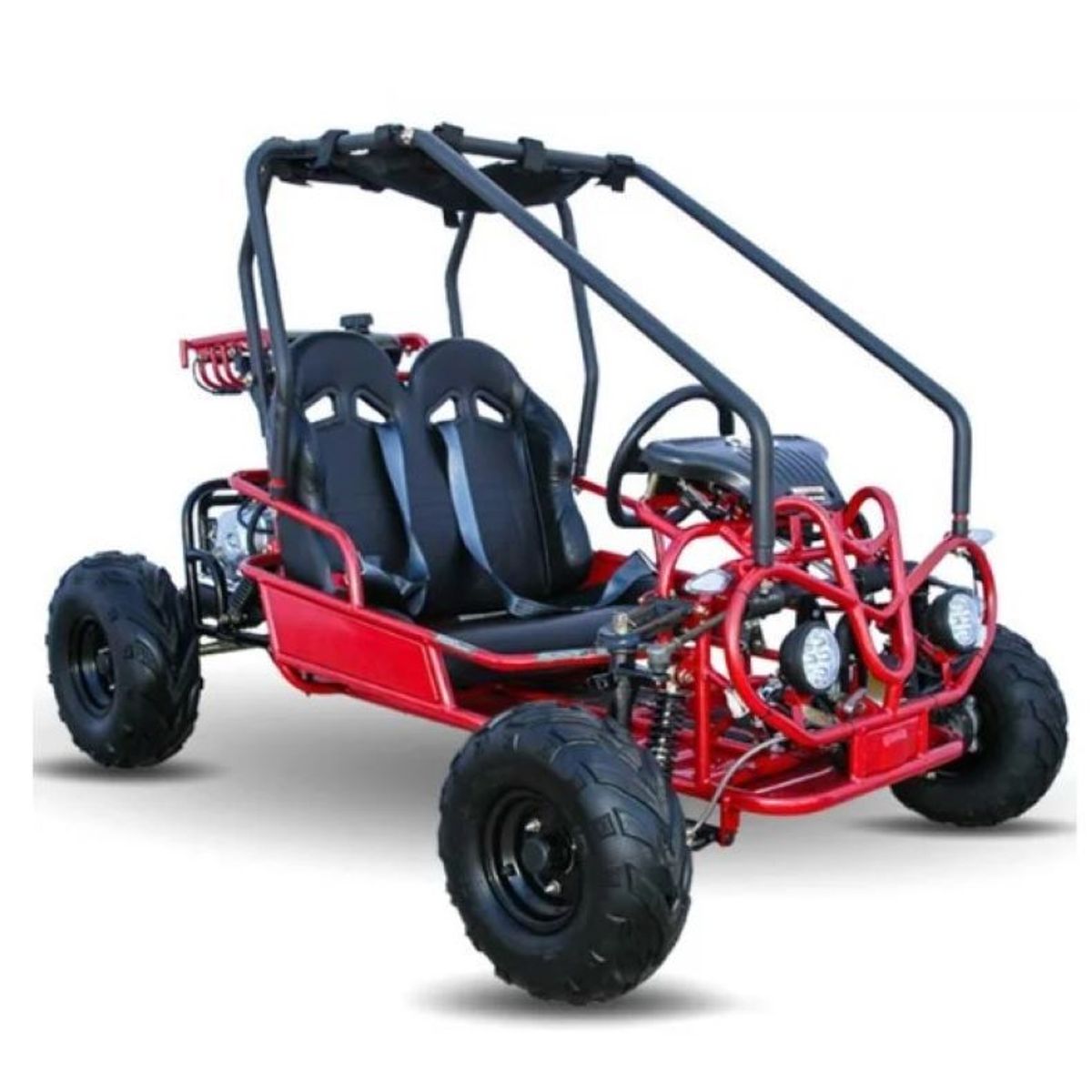 ZHOPI CO - Go Kart Para Niños Gk110 Motor 4 Tiempos 125 CC