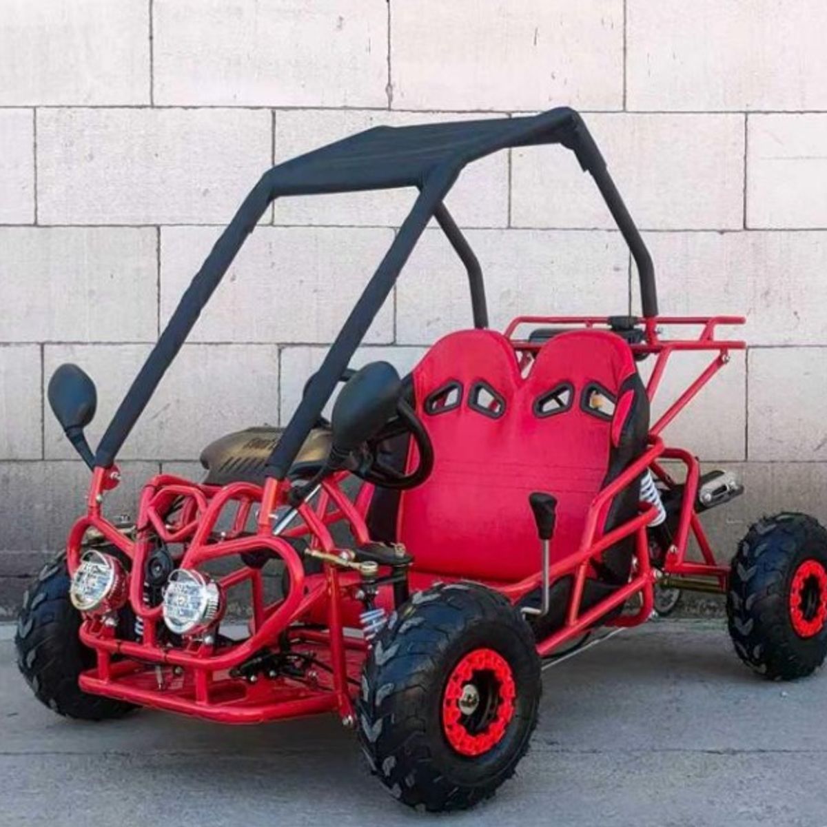 ZHOPI CO - Go Kart Para Niños Gk110 Motor 4 Tiempos 125 CC