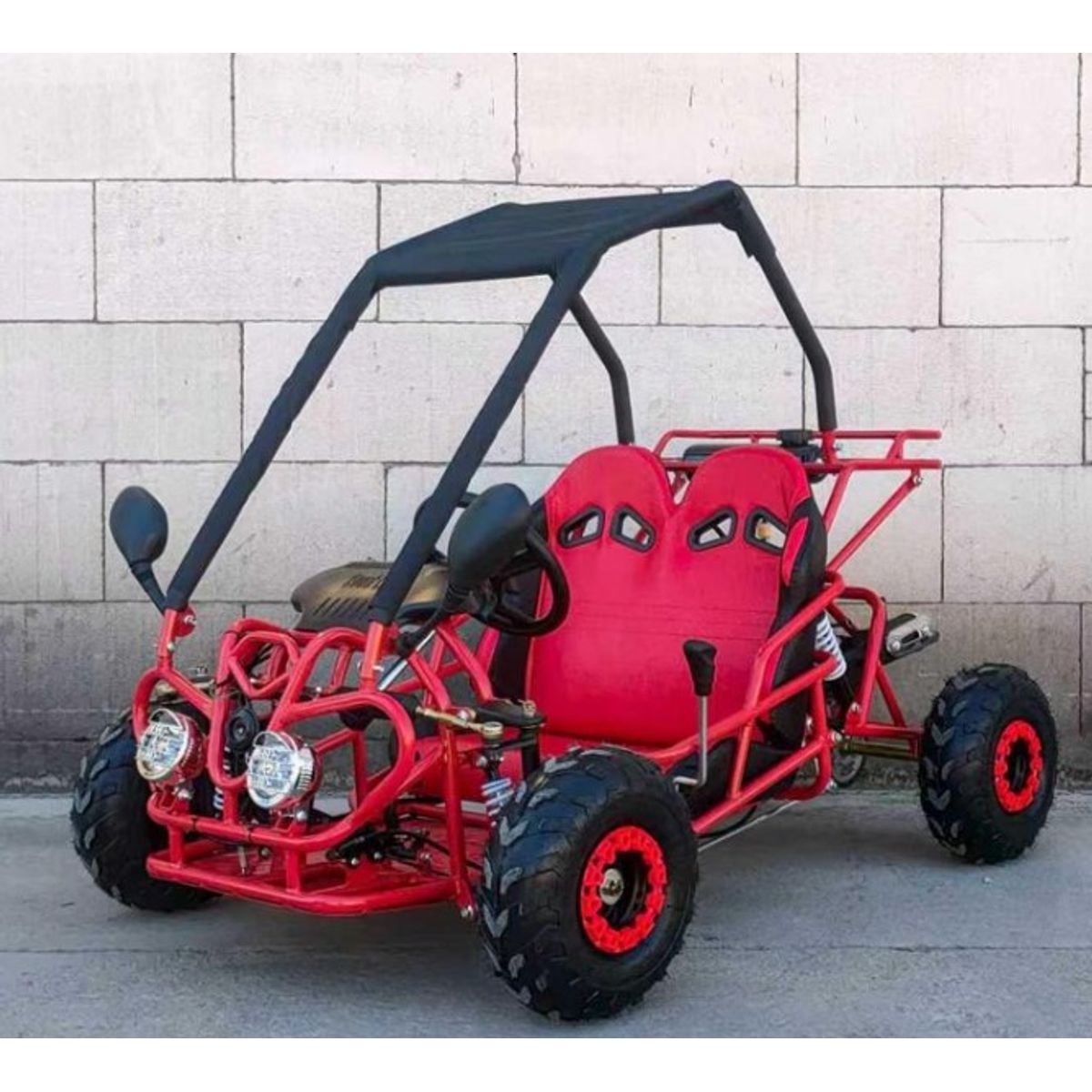 ZHOPI CO - Go Kart Para Niños Gk110 Motor 4 Tiempos 125 CC