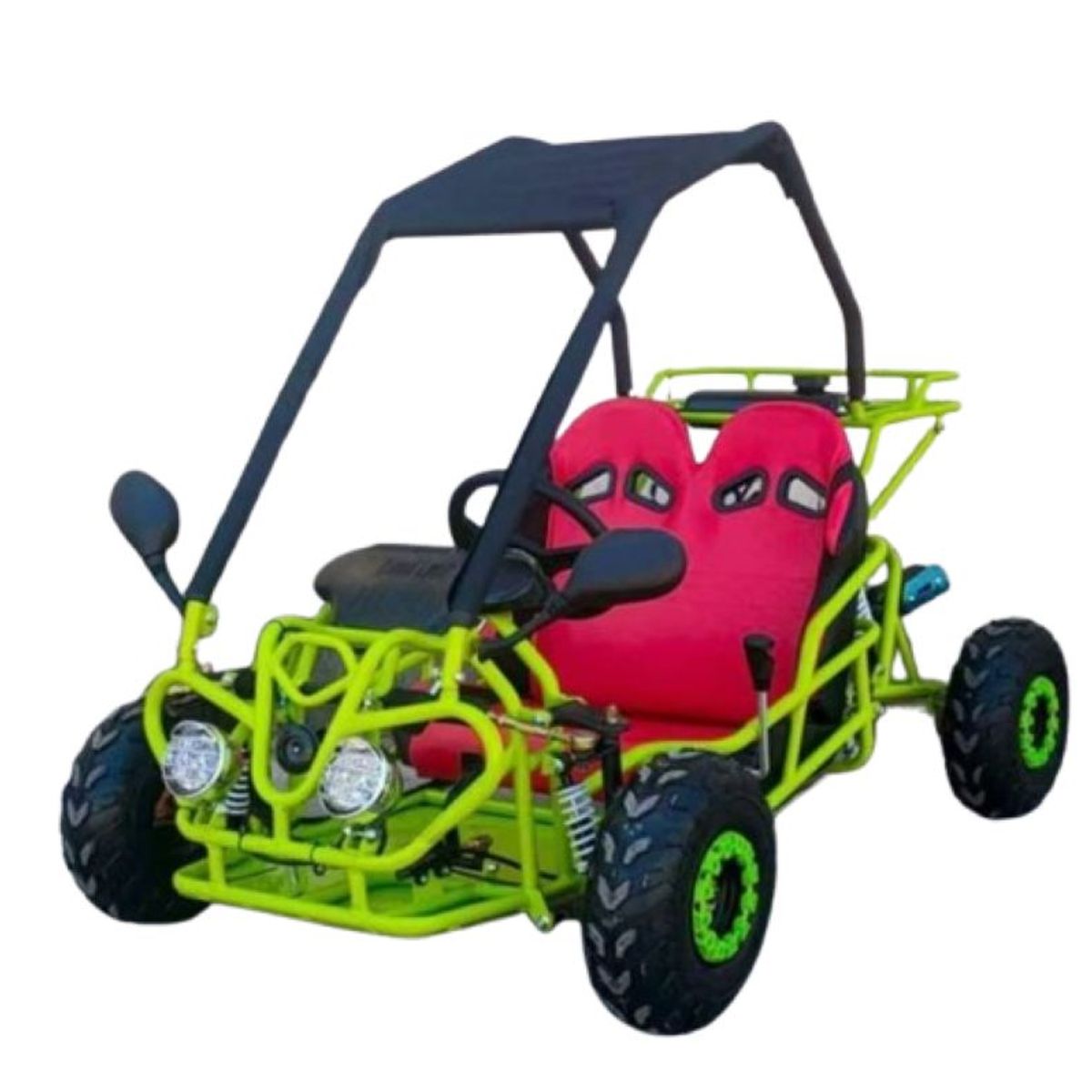ZHOPI CO - Go Kart Para Niños Gk110 Motor 4 Tiempos 125 CC