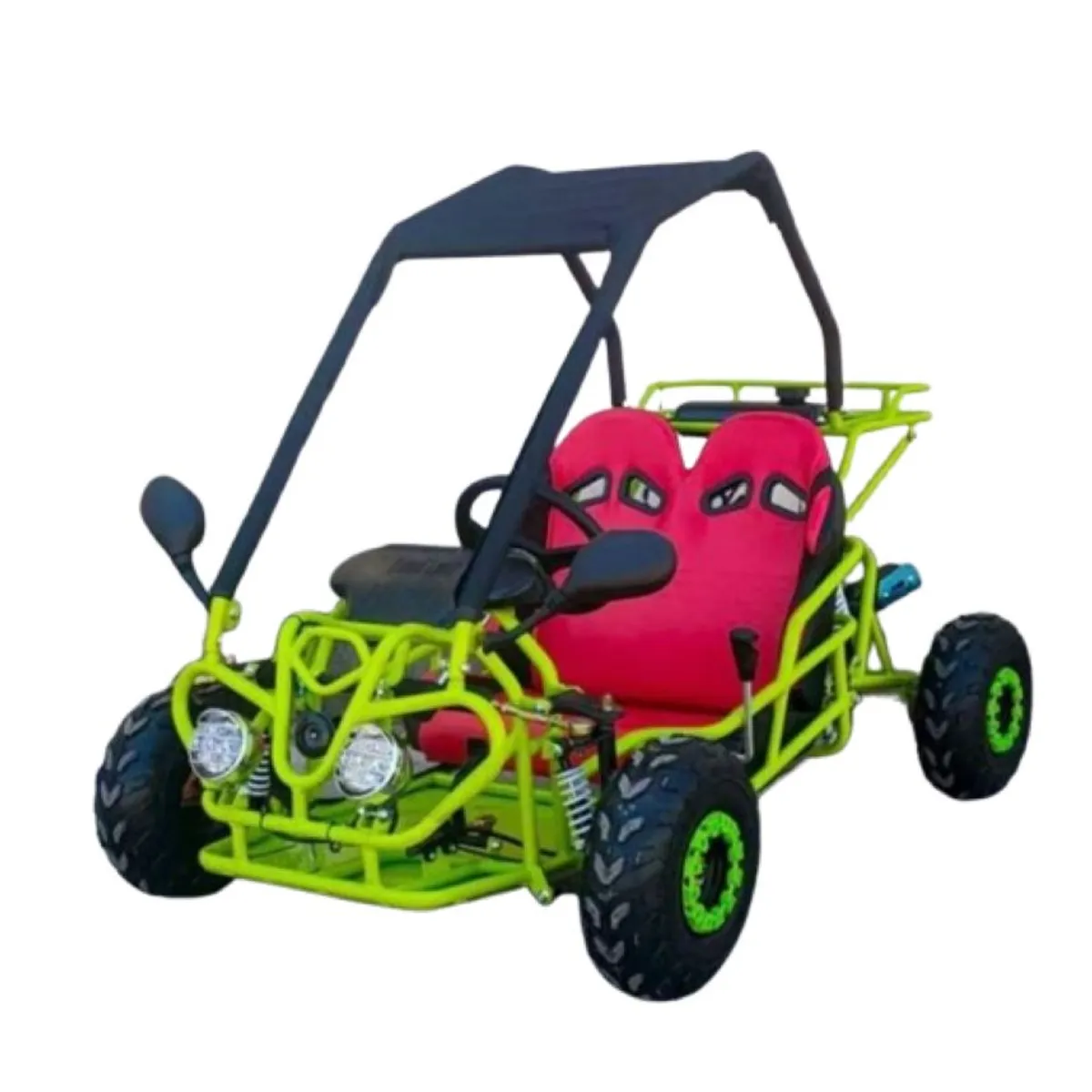 ZHOPI CO - Go Kart Para Niños Gk110 Motor 4 Tiempos 125 CC