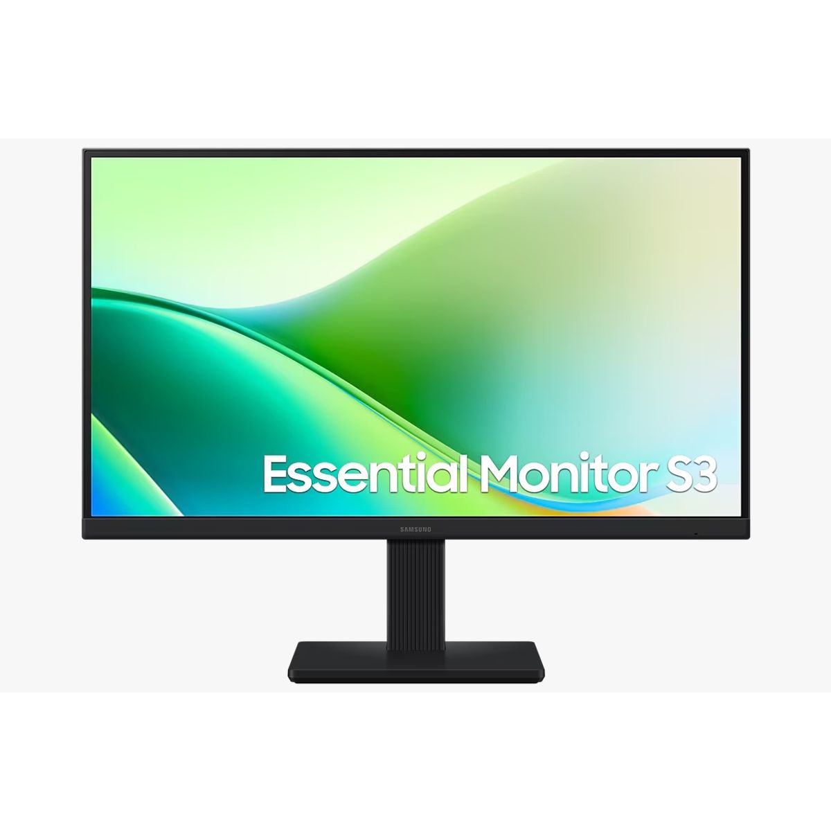 SAMSUNG - MONITOR SAMSUNG ESSENTIAL S3 - 22 FULL HD - PANEL VA - 120HZ - GAME MODE