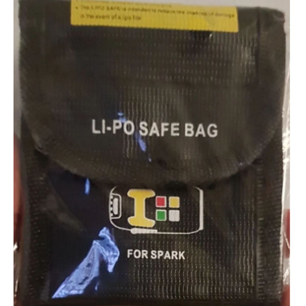 GENERICO - Bolsa Bag Almacenamiento Bateria Dji Spark  Estuche Maleta negro