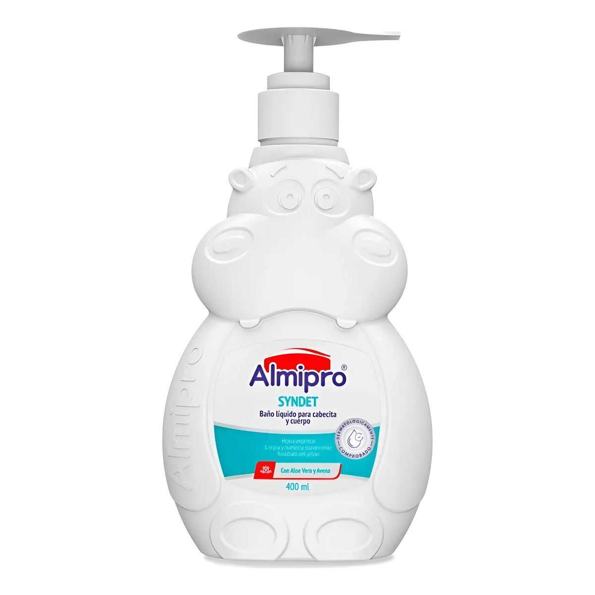 ALMIPRO - Baño Líquido Para Piel Delicada Almipro Syndet 400ml