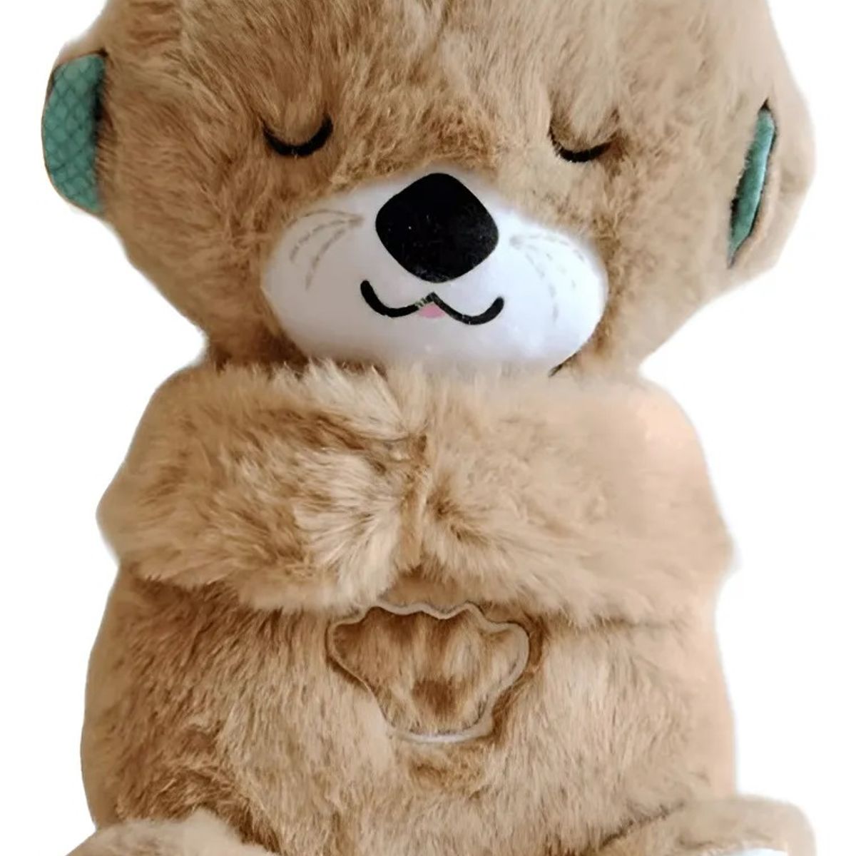 HOME - Peluche Nutria Relajante Respiración Estimulante Sonido