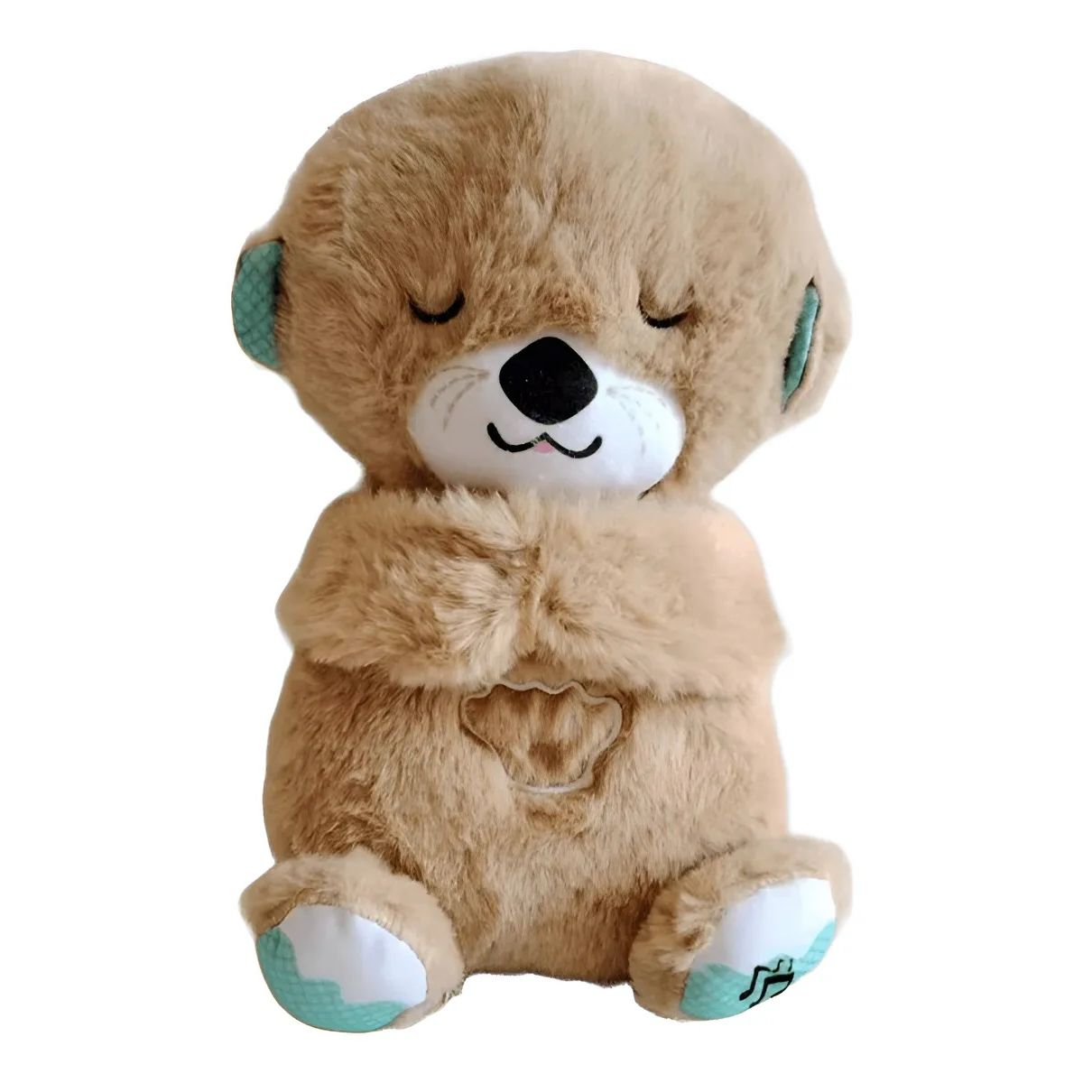 HOME - Peluche Nutria Relajante Respiración Estimulante Sonido