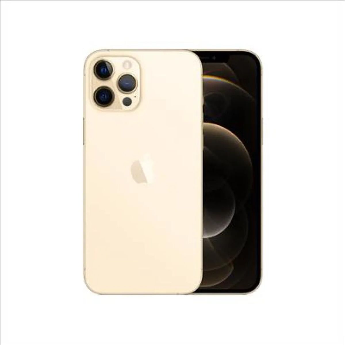 APPLE - Celular Iphone 12 Pro Max 256 Gb 5G Dorado Reacondicionado +14 Meses de Garantia + Panel Solar