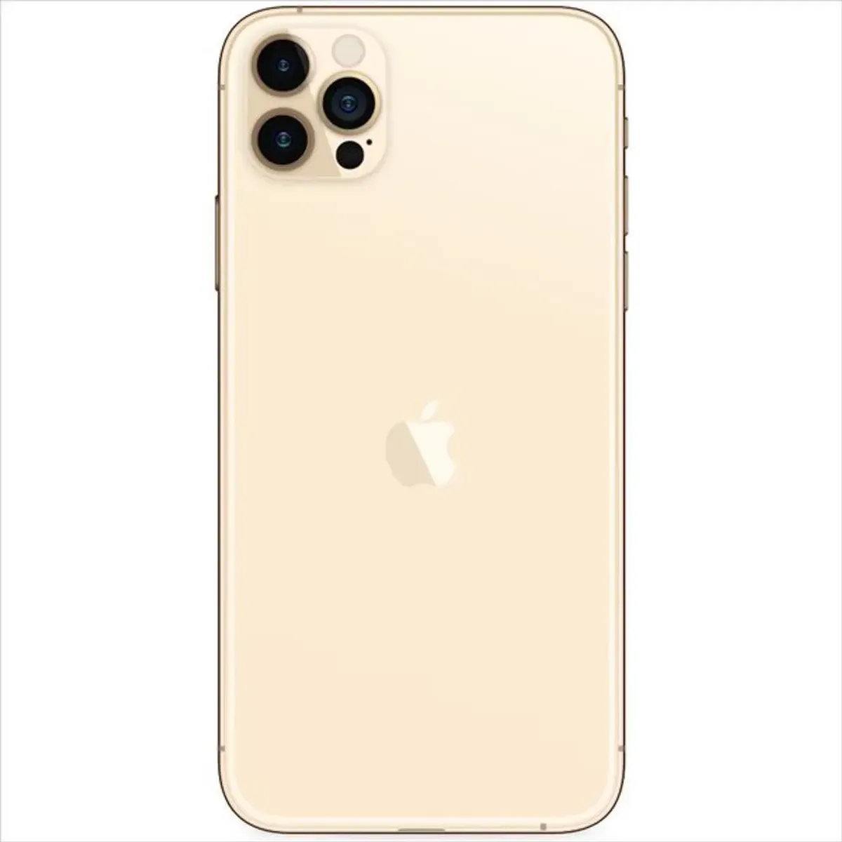 APPLE - Celular Iphone 12 Pro Max 128 Gb 5G Dorado Reacondicionado +14 Meses de Garantia + Panel Solar