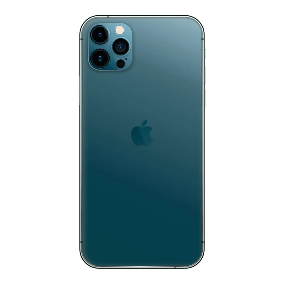 APPLE - Celular Iphone 12 Pro Max 256 Gb 5G Azul Reacondicionado + Panel Solar