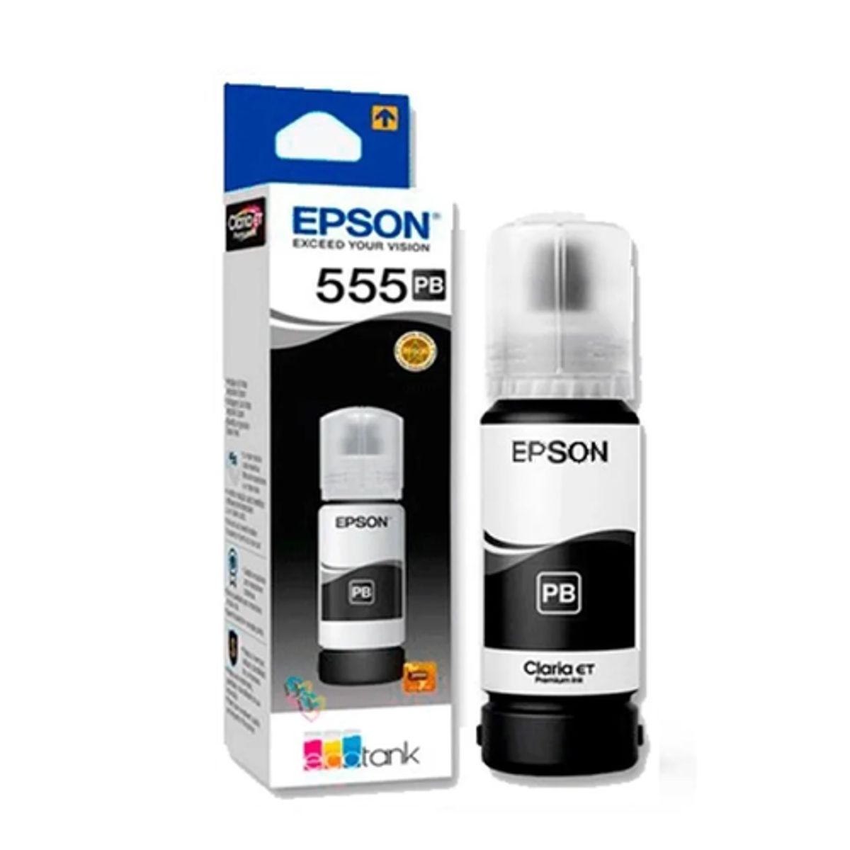 EPSON - TINTA EPSON 555 NEGRA FOTOGRAFICO