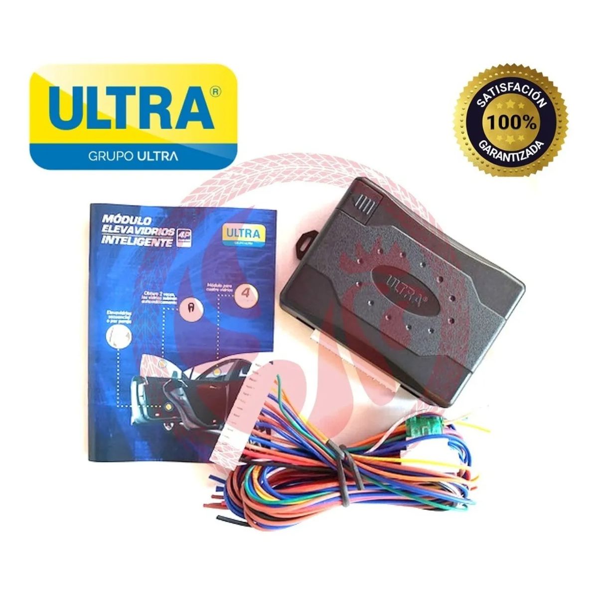 GENERICO - Módulo Elevavidrios X 2 Ventanas Secuencial Automatico Ultra