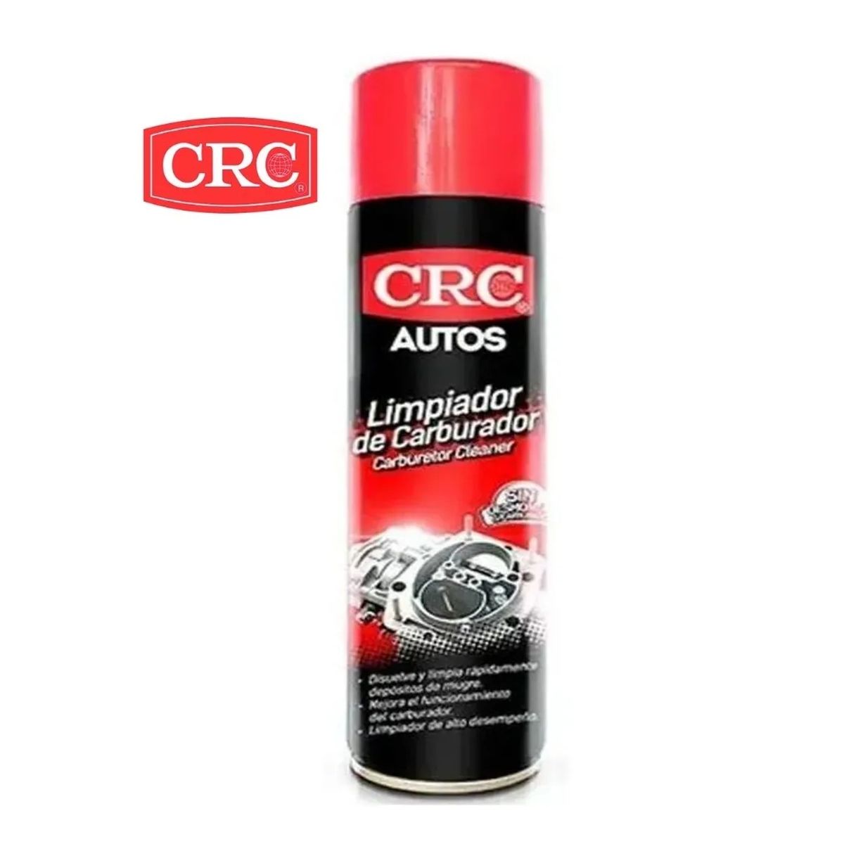 CRC - Limpiador Carburador Y Cuerpo De Aceleración Original Crc