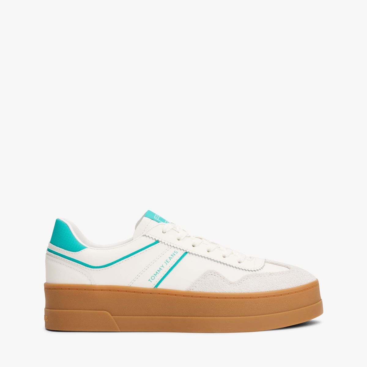 TOMMY HILFIGER - Tenis blanco de plataforma The Greenwich Tommy Hilfiger