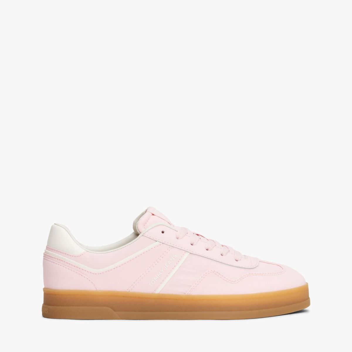TOMMY HILFIGER - Tenis rosa The Greenwich de tela Tommy Hilfiger