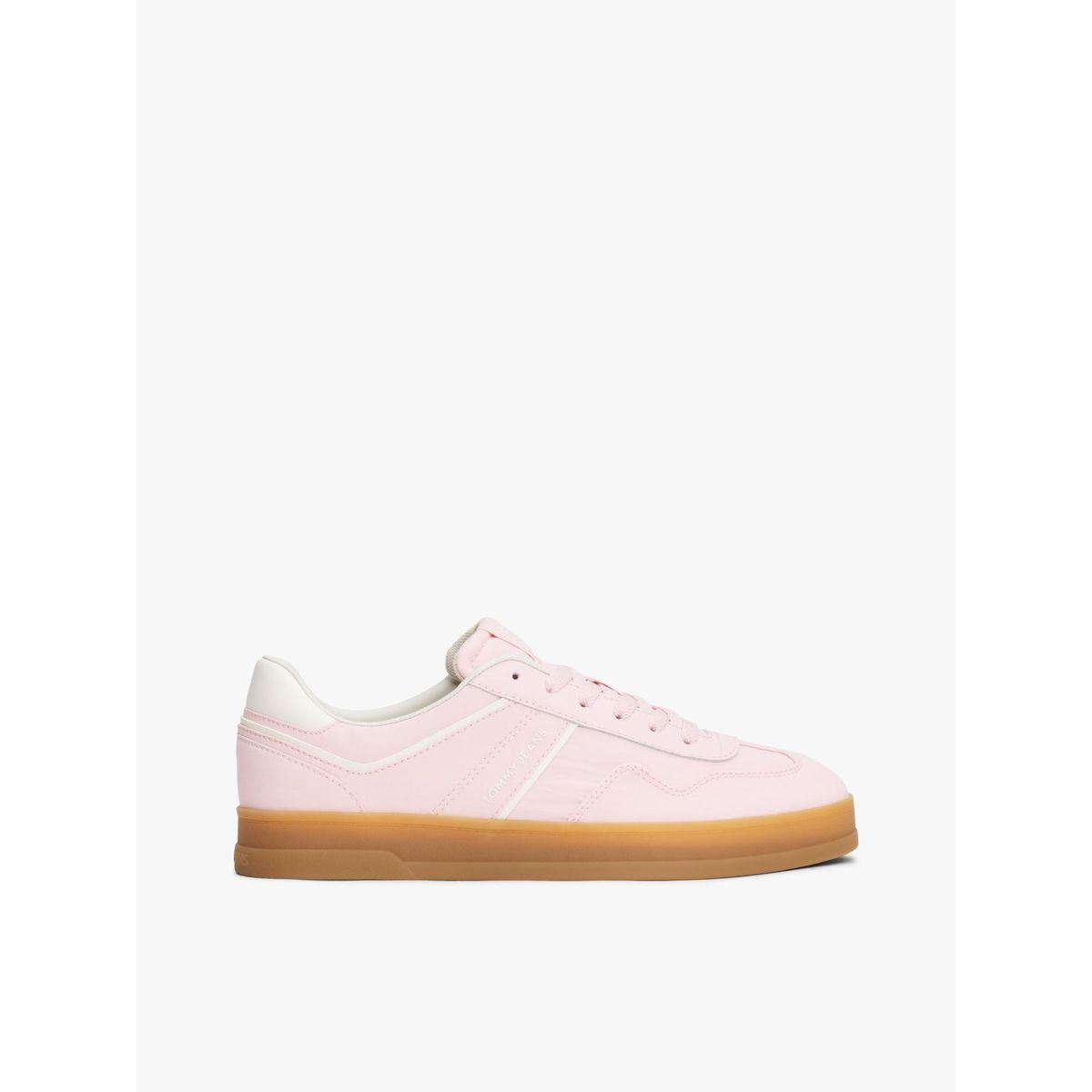 TOMMY HILFIGER - Tenis rosa The Greenwich de tela Tommy Hilfiger